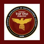 The National Association of Distinguished Counsel logo representing how a Smithfield personal injury attorney can assist you with your case.